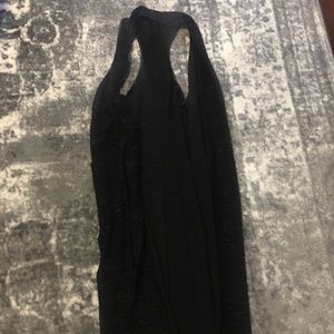 Long racerback duster